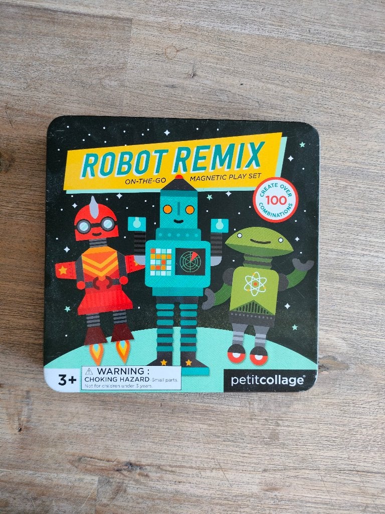 Robot remix, Ophalen, Gebruikt, Jongen of Meisje