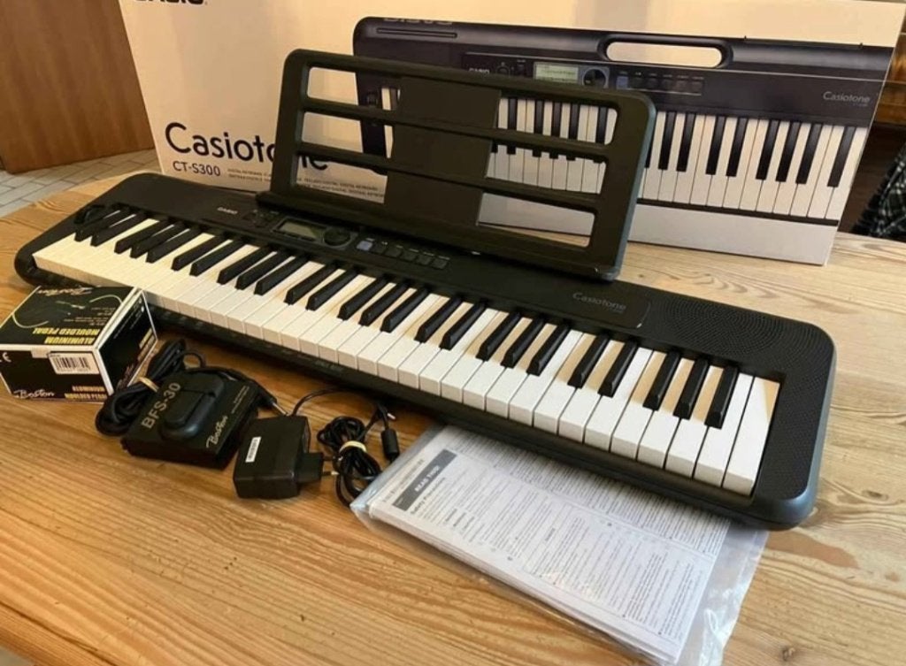 Piano casio cts 300, Divers, Enlèvement, Neuf