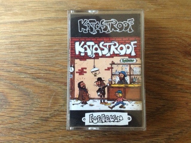 muziekcassette katastroof, Cd's en Dvd's, Ophalen of Verzenden, Nederlandstalig, 1 bandje, Origineel