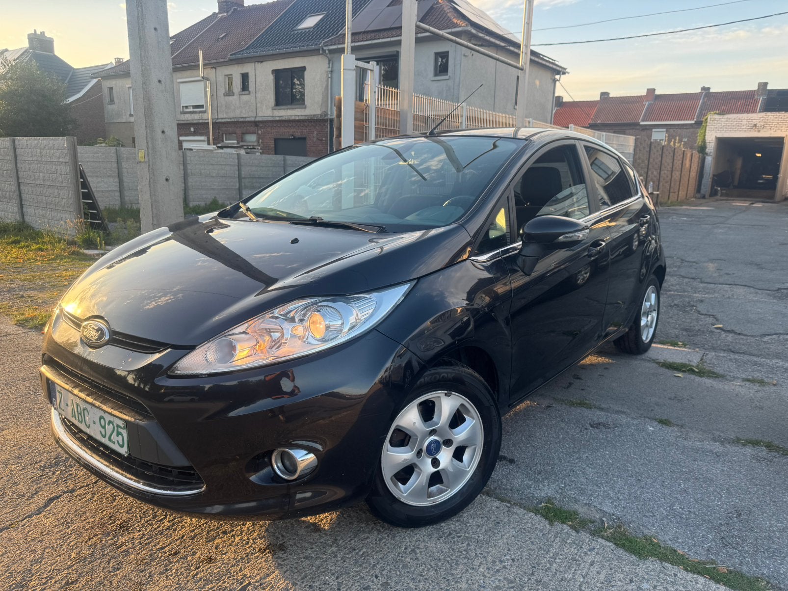 Ford fiesta 1.6 diesel 2011 euro 5 250.000km clim digital, Euro 5, Boîte manuelle, Fiësta, 4 cylindres