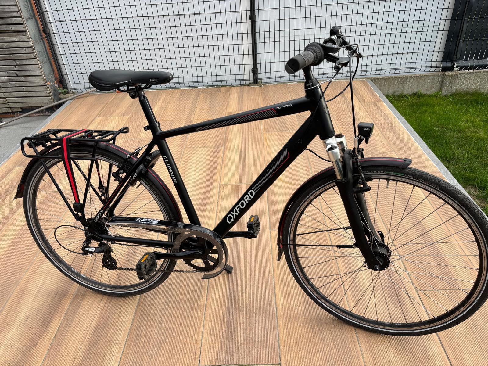 Oxford clipper, Fietsen en Brommers, Ophalen, Zo goed als nieuw
