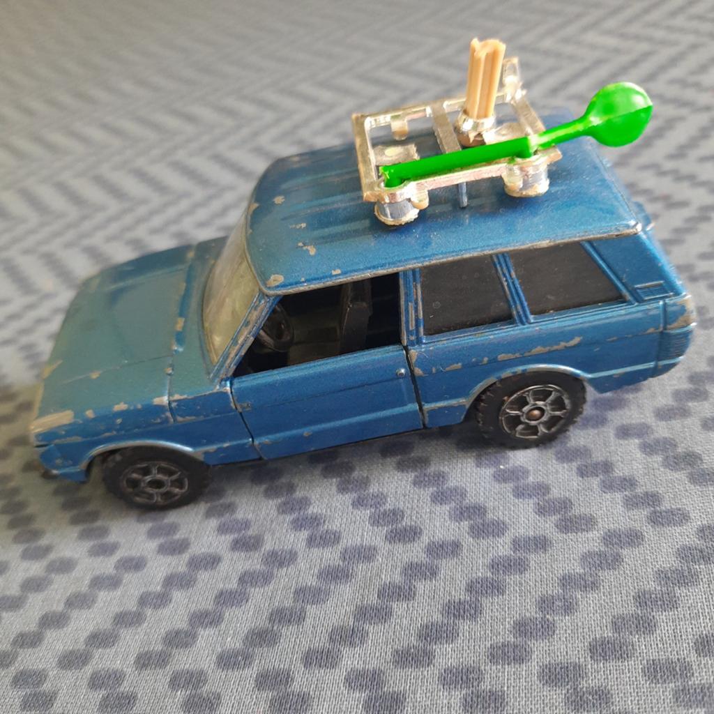 POLISTIL nr.EL 79* RANGE ROVER *VINTAGE*1/43*, Ophalen, Gebruikt, Auto, Overige merken