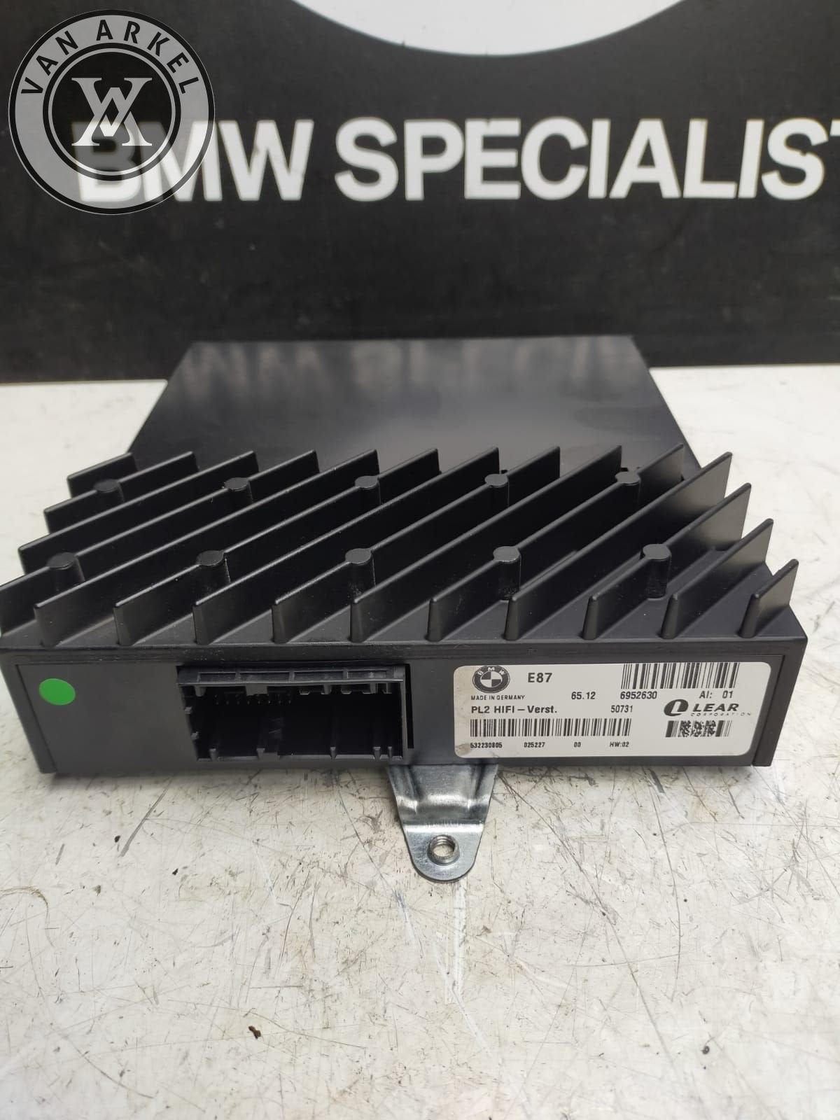 Bmw e87 pl2 hifi versterker 6952630, Auto diversen, Autoradio's, Ophalen of Verzenden, -, -, -