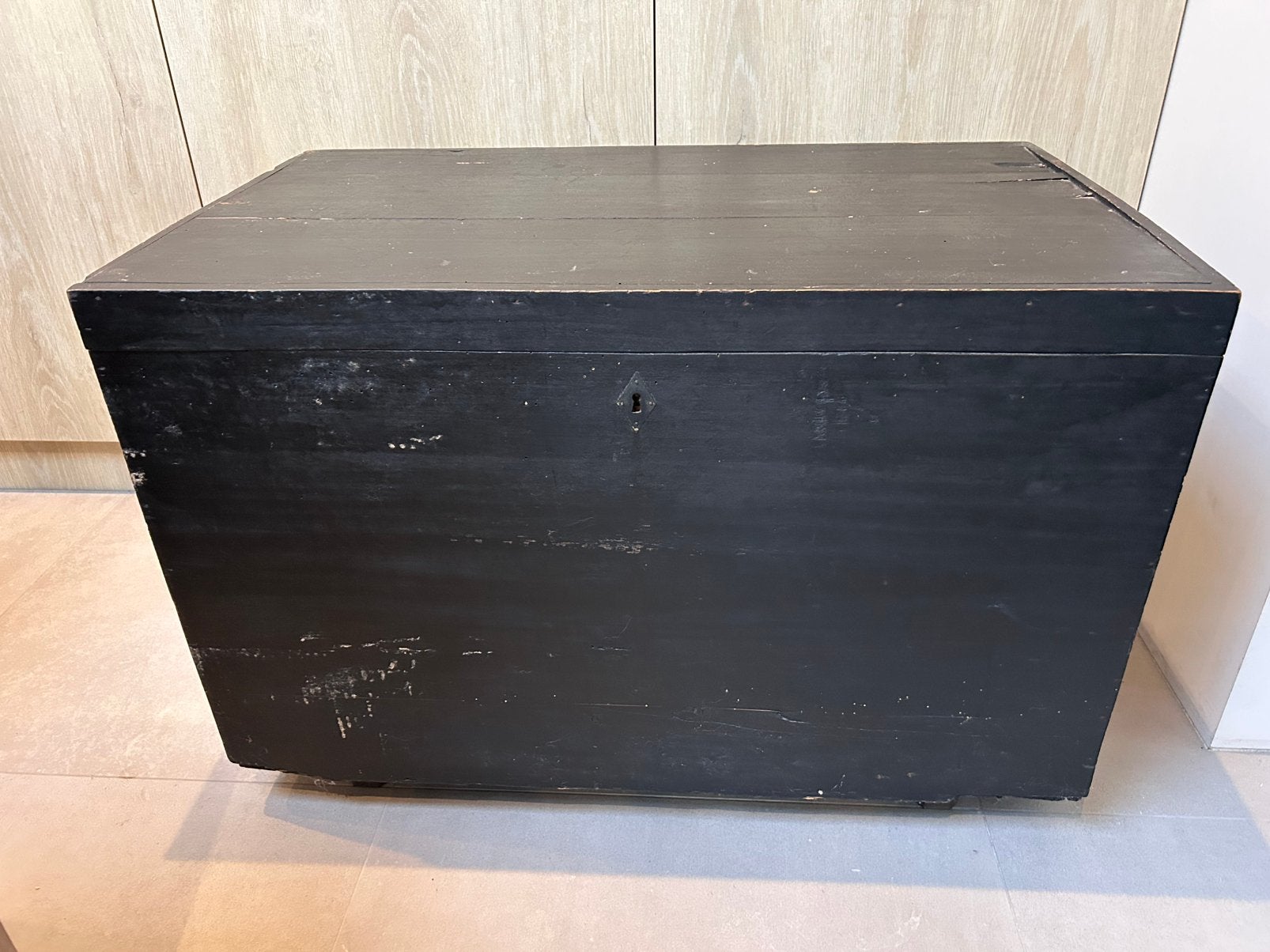 Oude houten kist, Enlèvement, Comme neuf