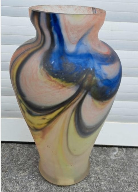 vase pate de verre, Antiquités & Art, Enlèvement ou Envoi