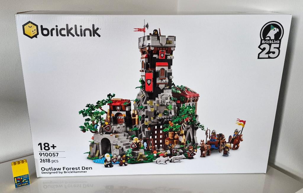 Lego 910057 Outlaw Forest Den, Lego, Nieuw, Ophalen of Verzenden, Castle