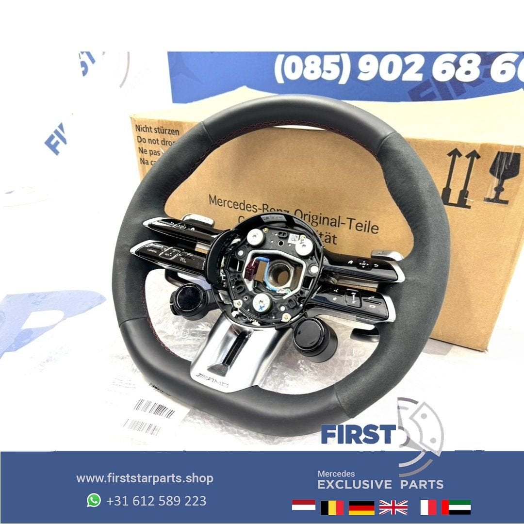 AMG STUUR Mercedes C63 CLE63 E63 GLC63 GLE63 S63 AMG STUUR W, Utilisé, -, -, Enlèvement ou Envoi