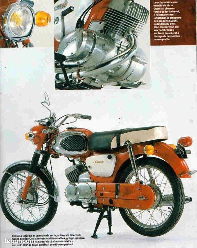 Gezocht: Suzuki B100 zijkapje links, Ophalen