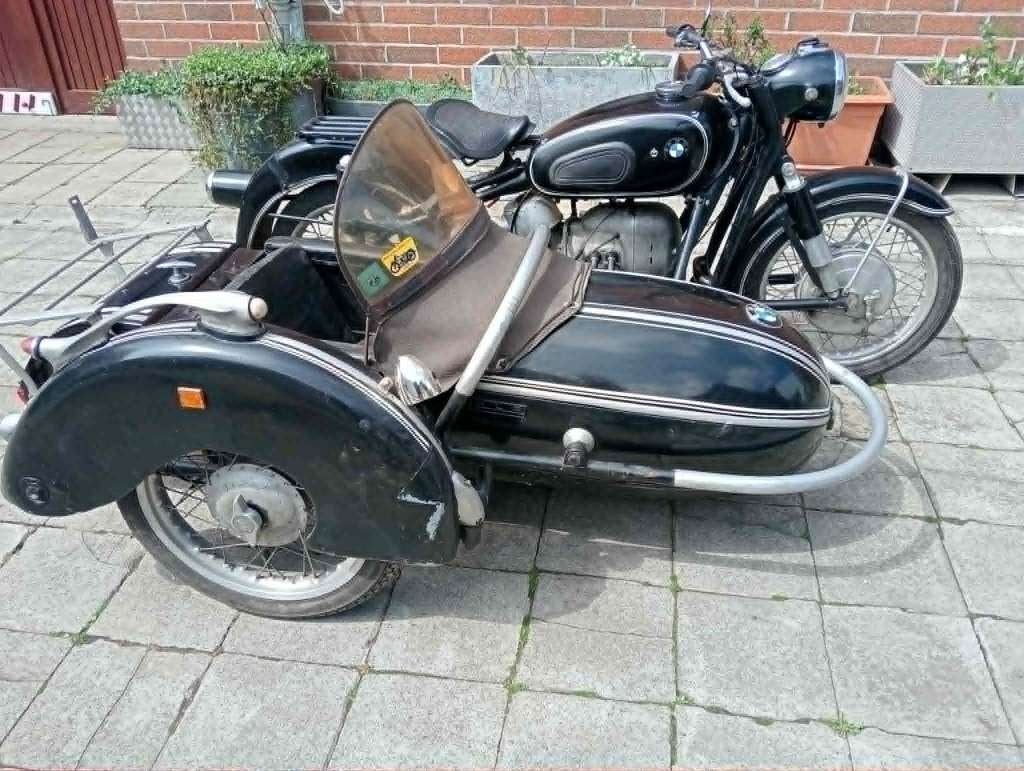 BMW R 60/2 1968, Motoren, Motoren | Oldtimers
