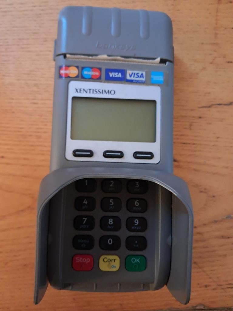 Terminal de paiement mobile Xentissimo., Articles professionnels, Enlèvement