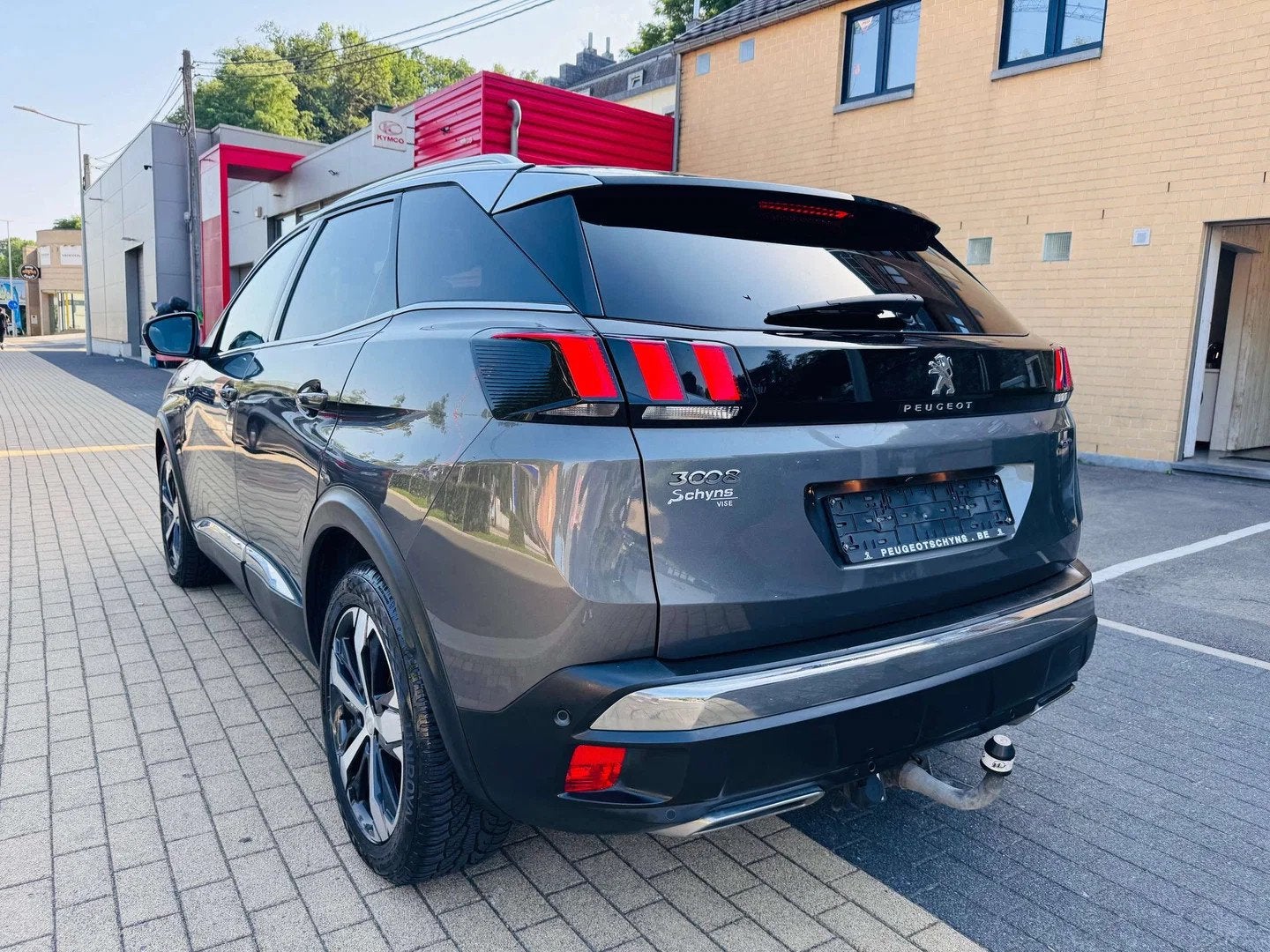 Peugeot 3008 3008 2.0 BlueHDi GT Line (EU6.2) (automatique), Autos, Argent ou Gris, Achat, Euro 6, Entreprise