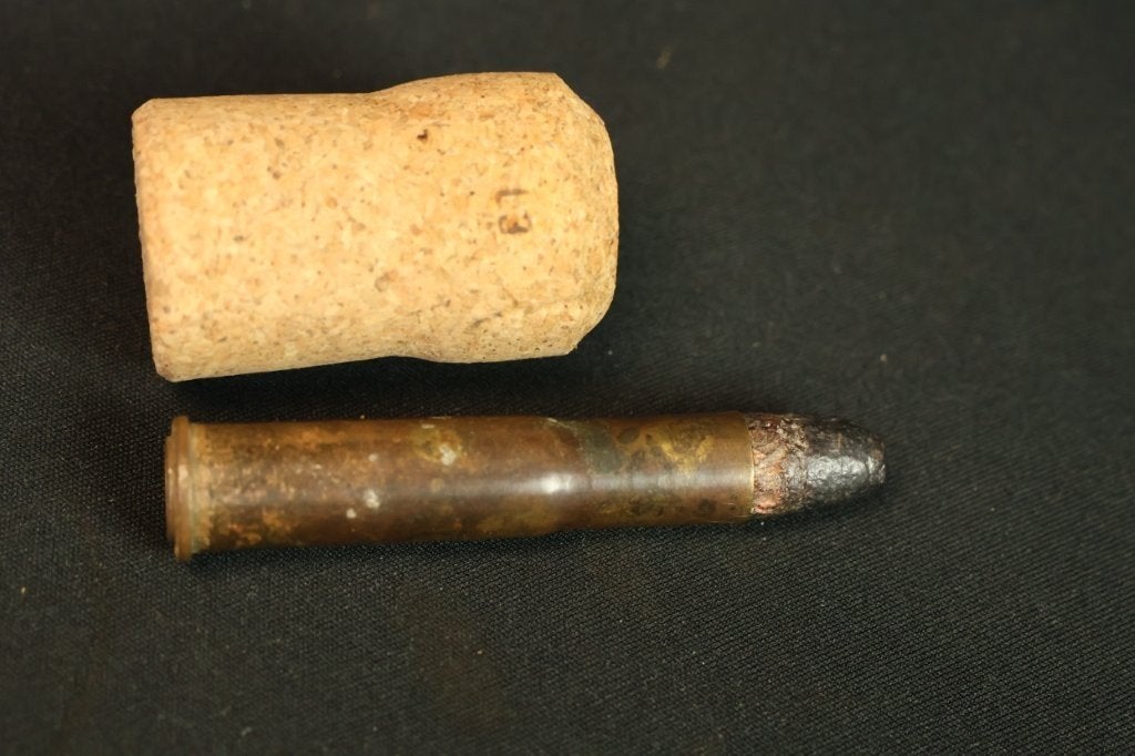 Inerte 11mm Mauser patroon ongevaarlijk, Collections, Objets militaires | Général, Enlèvement ou Envoi