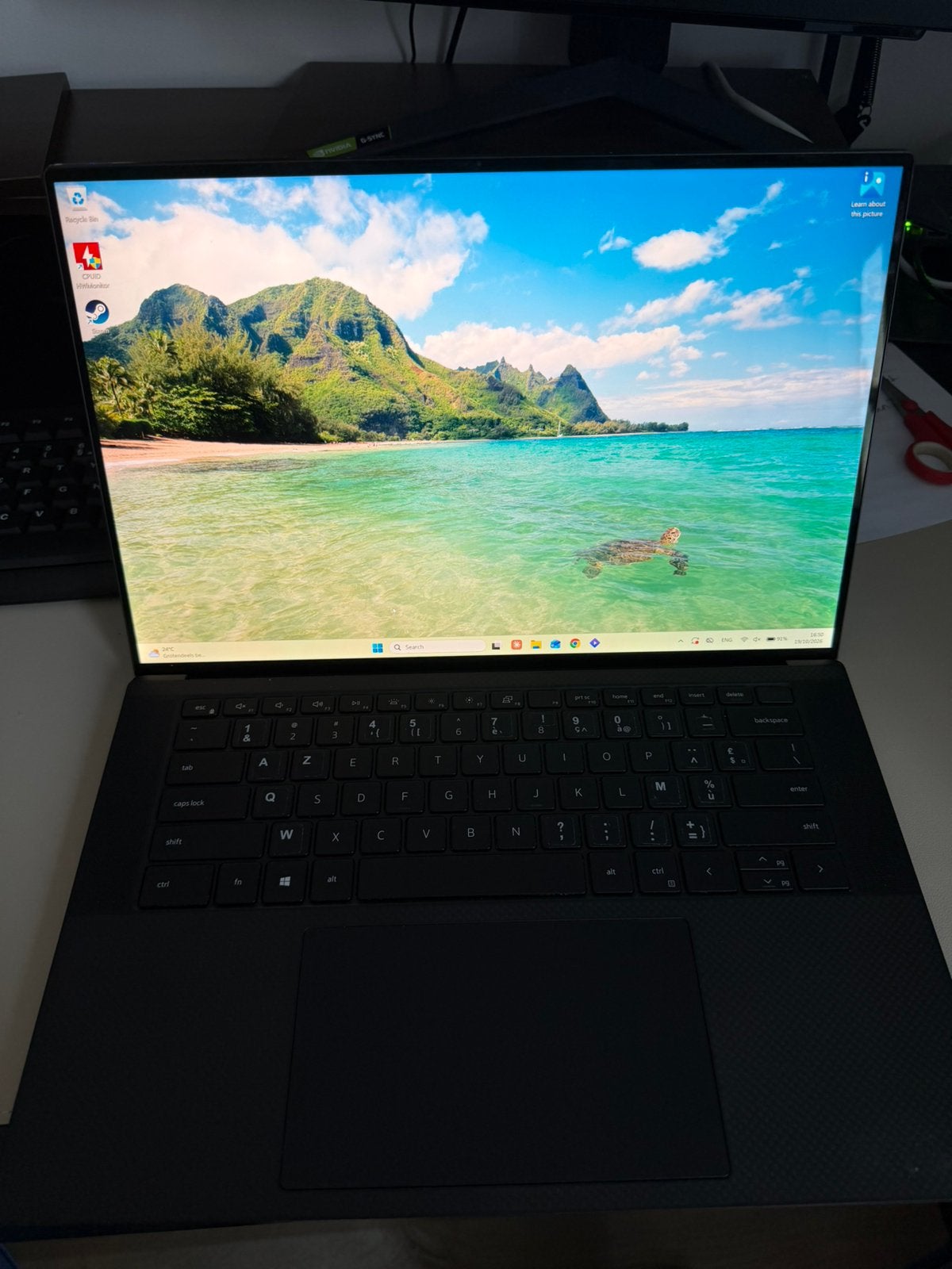 Dell Precision 5550, Ophalen, Gebruikt, SSD