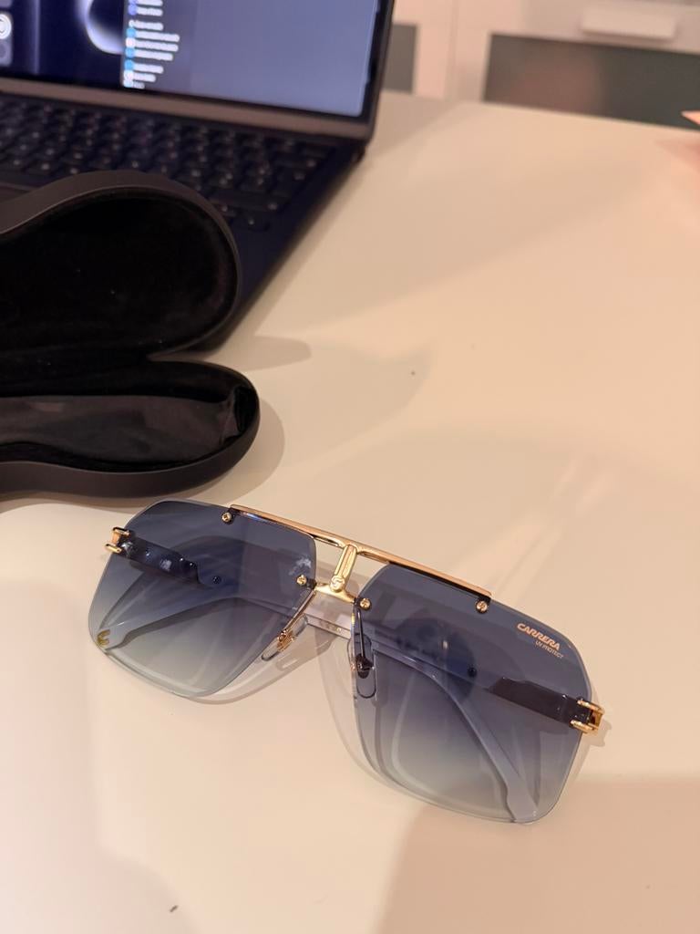 Lunette de Soleil Carrera, Enlèvement ou Envoi, Comme neuf, Lunettes de soleil, Carrera