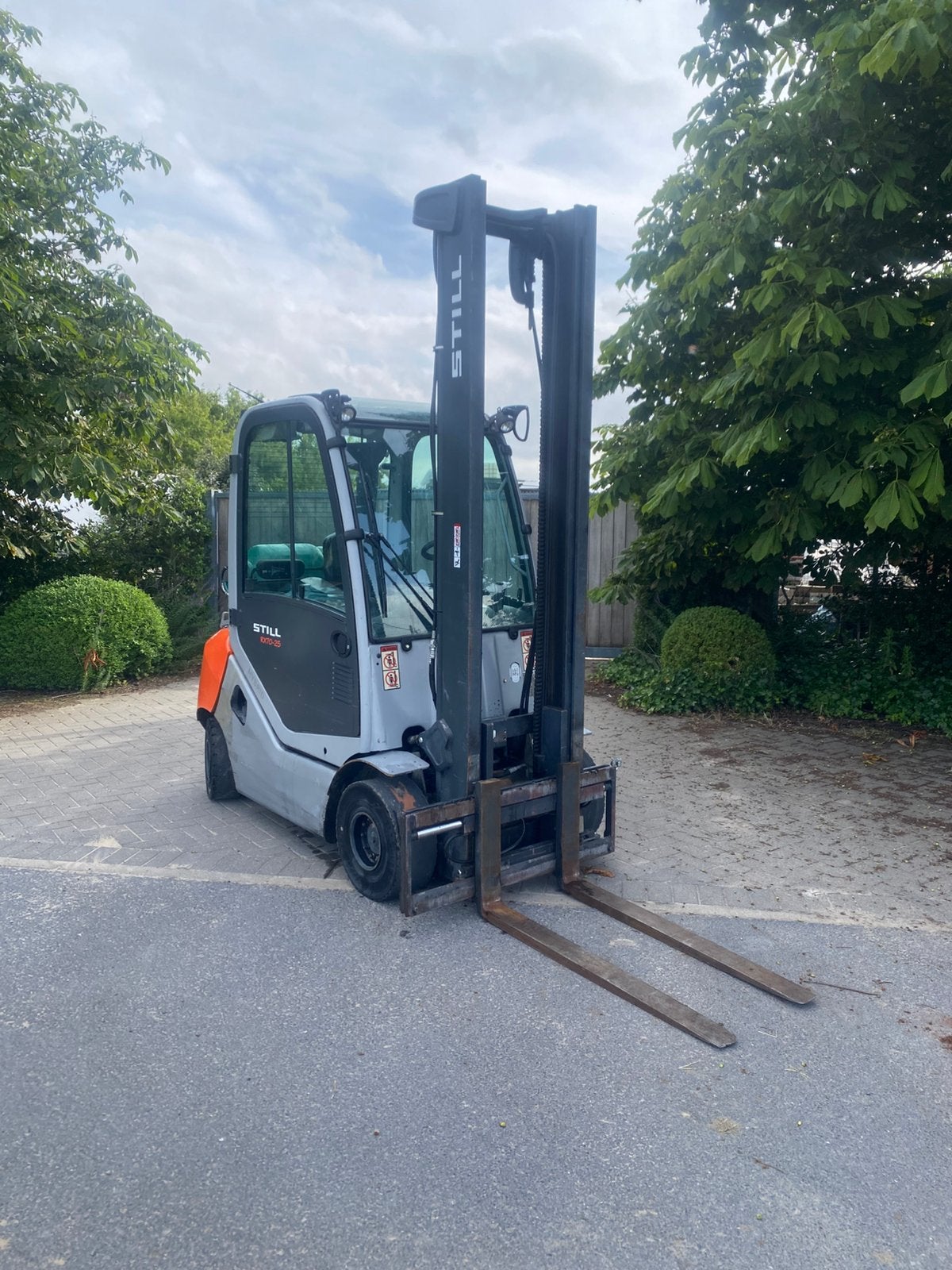Still heftruck, 2000 tot 3000 kg, Ophalen, LPG, Heftruck