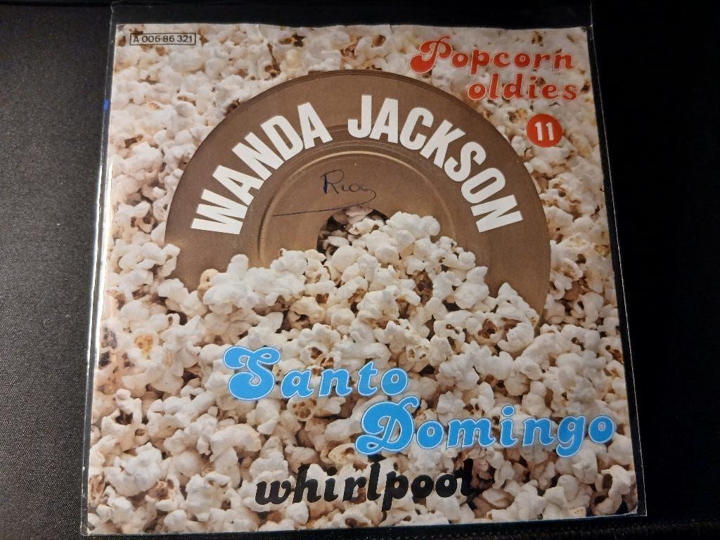 Wanda Jackson - Whirlpool - Popcorn Oldies — 11, Enlèvement ou Envoi, Single, Comme neuf, Pop