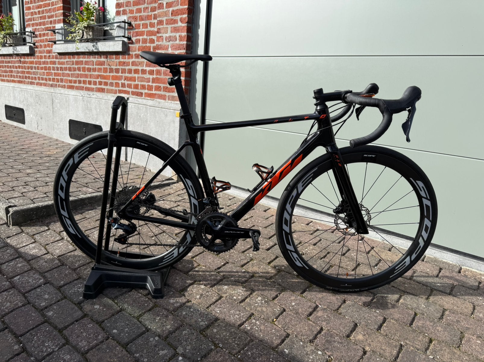 Ktm Alto Pro carbone, Vélos & Vélomoteurs, Enlèvement, Comme neuf, Carbone