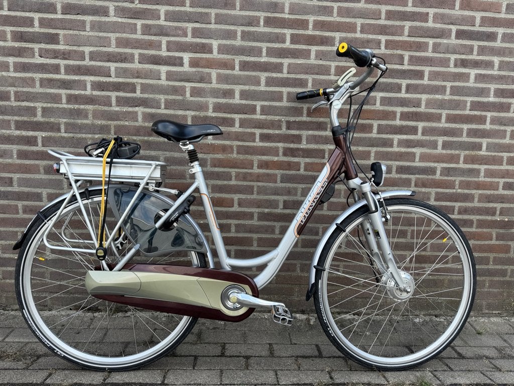 Elektrische fiets | Bikkel Ibee | 50cm | zeer nette staat, Gebruikt, 47 tot 51 cm, 50 km per accu of meer, Ophalen
