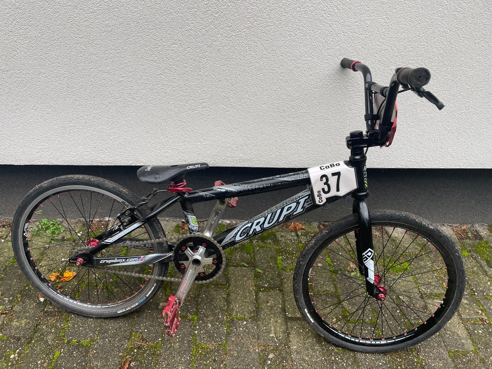 Wedstrijd BMX Crupi (USA), Enlèvement, Comme neuf