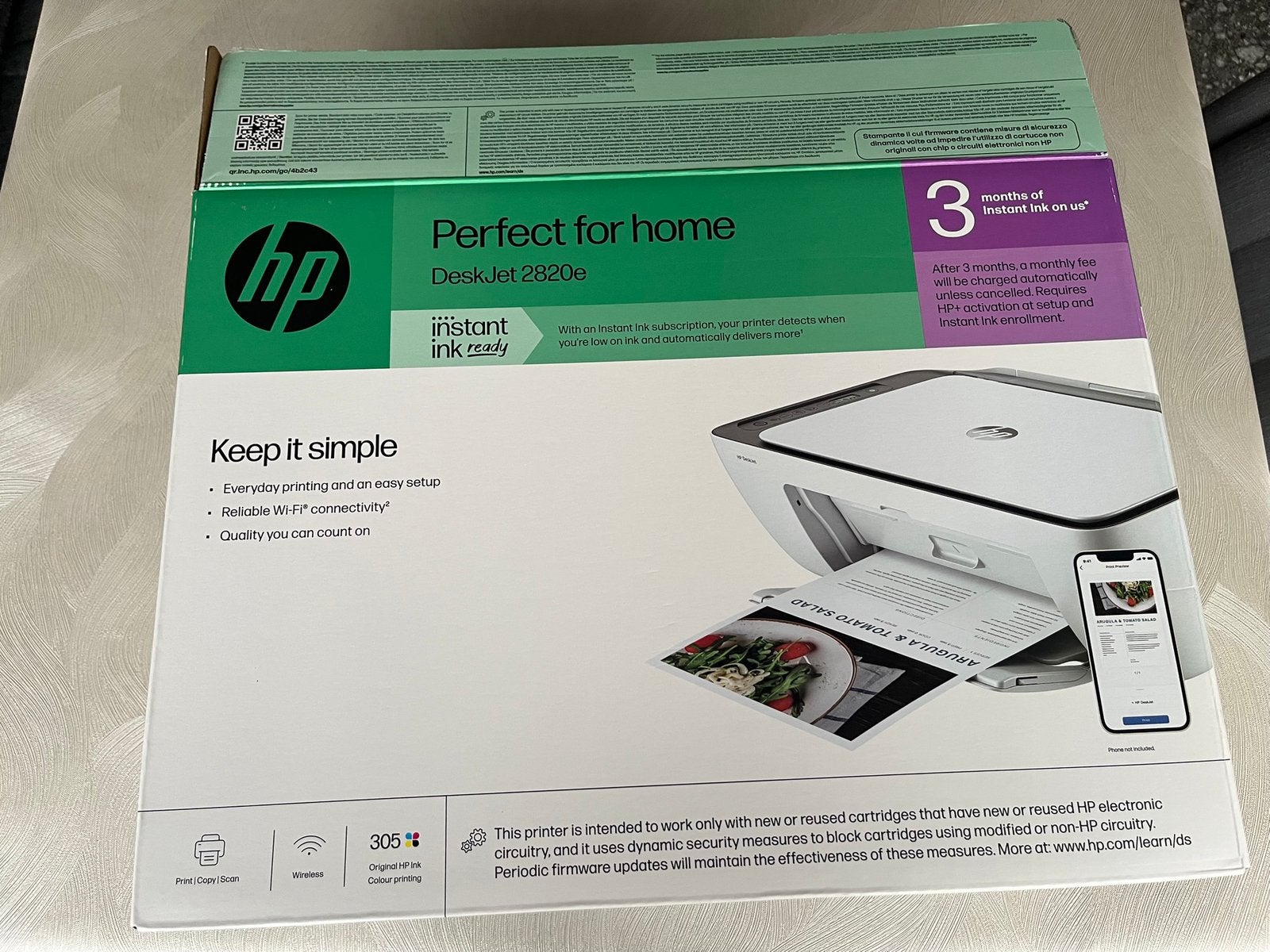 HP Deskjet printer 2820e te koop, Ophalen, Kleur printen, Inkjetprinter, All-in-one