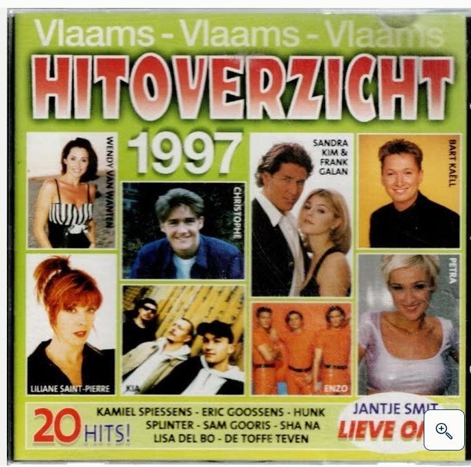 CD- Vlaams Hitoverzicht 1997, CD & DVD, Envoi