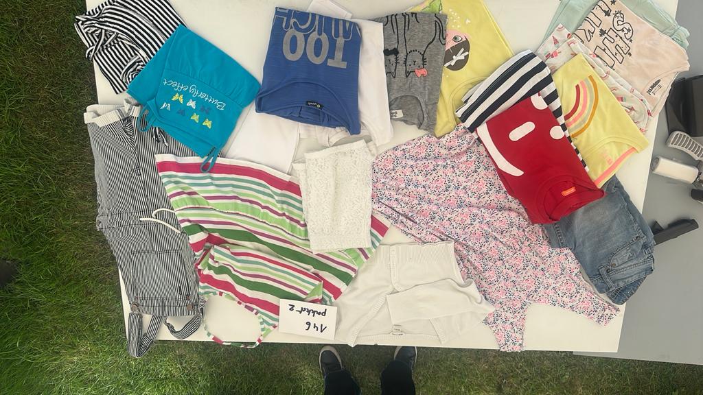 Pakket 2 meisje maat 146, Kinderen en Baby's, Ophalen, Zo goed als nieuw, Meisje