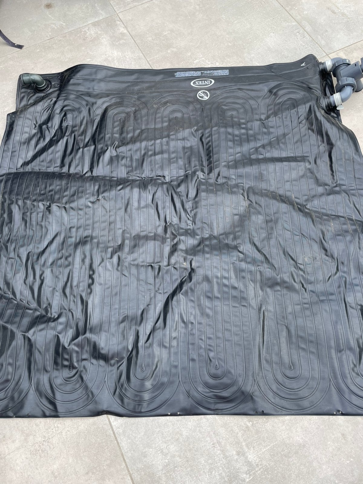 Intex Solar warmtmat, Ophalen, Gebruikt