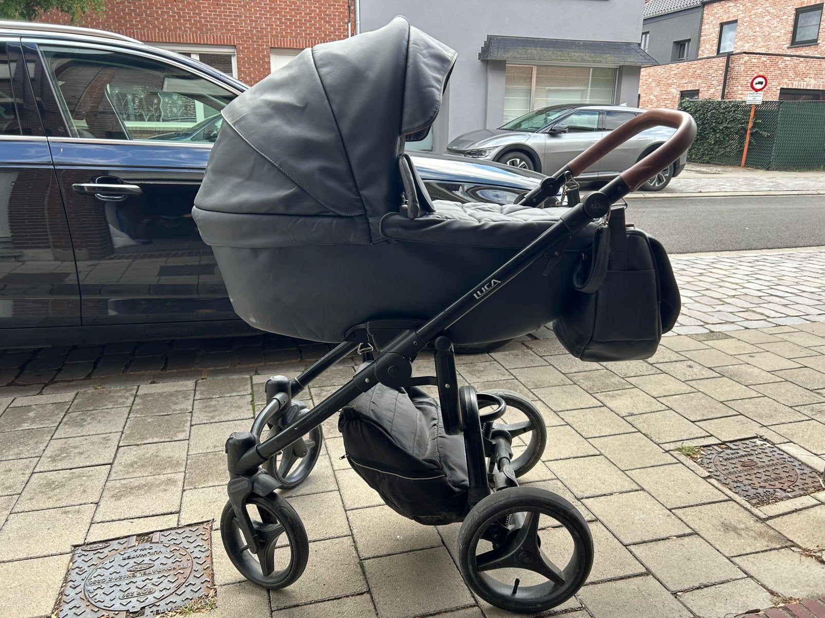 Kinderwagen Bebetto / Luca, Kinderen en Baby's, Gebruikt, Met reiswieg, Ophalen, Kinderwagen