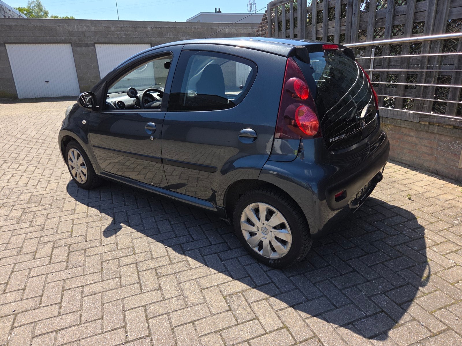 Peugeot 107 1000cc essence prête à immatriculé, Auto's, Peugeot, Elektrische ramen, Particulier, Te koop, Benzine