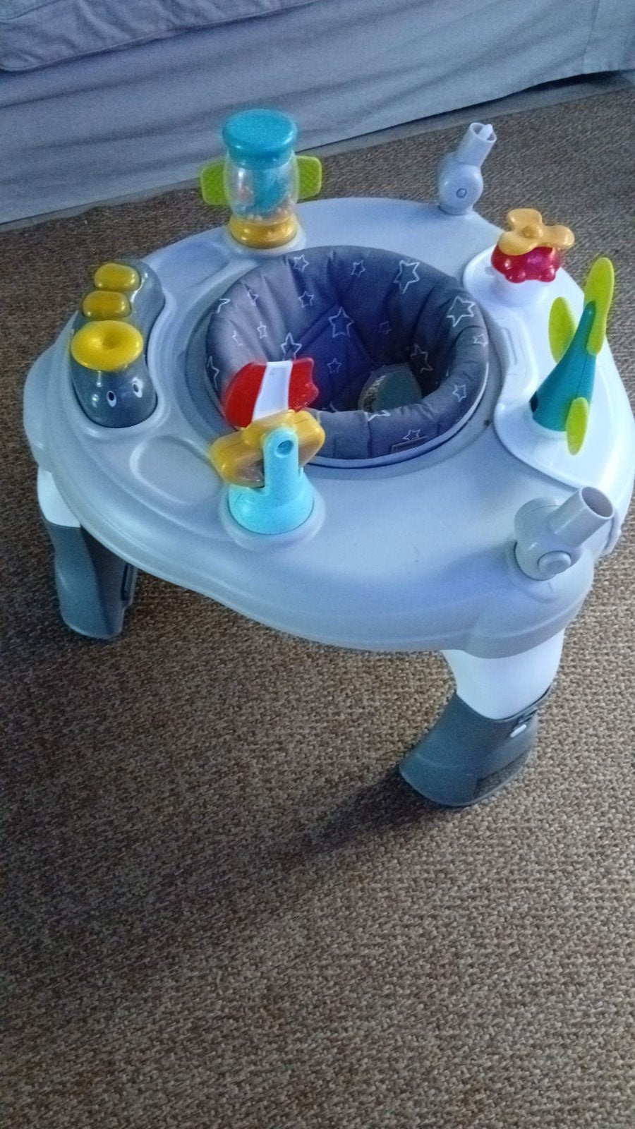 Speeltafel voor baby's (zonder boog), Ophalen