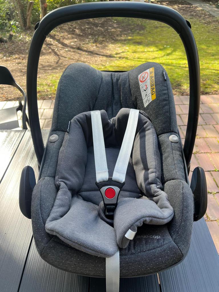 Maxi cozy, Enlèvement, Utilisé, Poussette, Maxi-Cosi