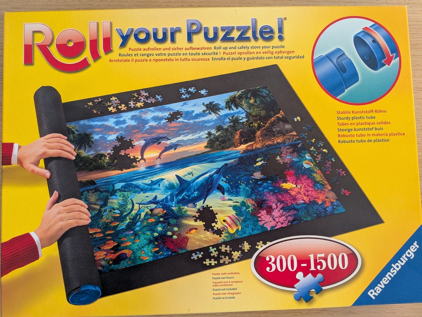 Puzzle mat, Ophalen, Zo goed als nieuw