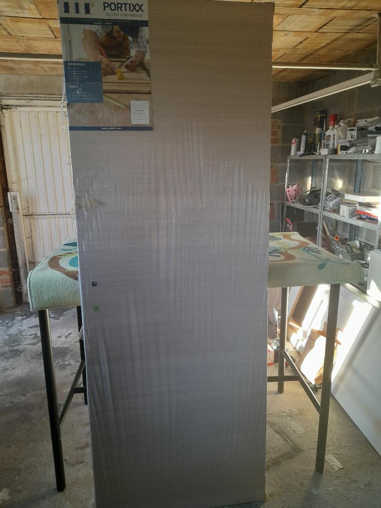 Binnendeur, Neuf, Porte intérieure, Enlèvement, Moins de 80 cm