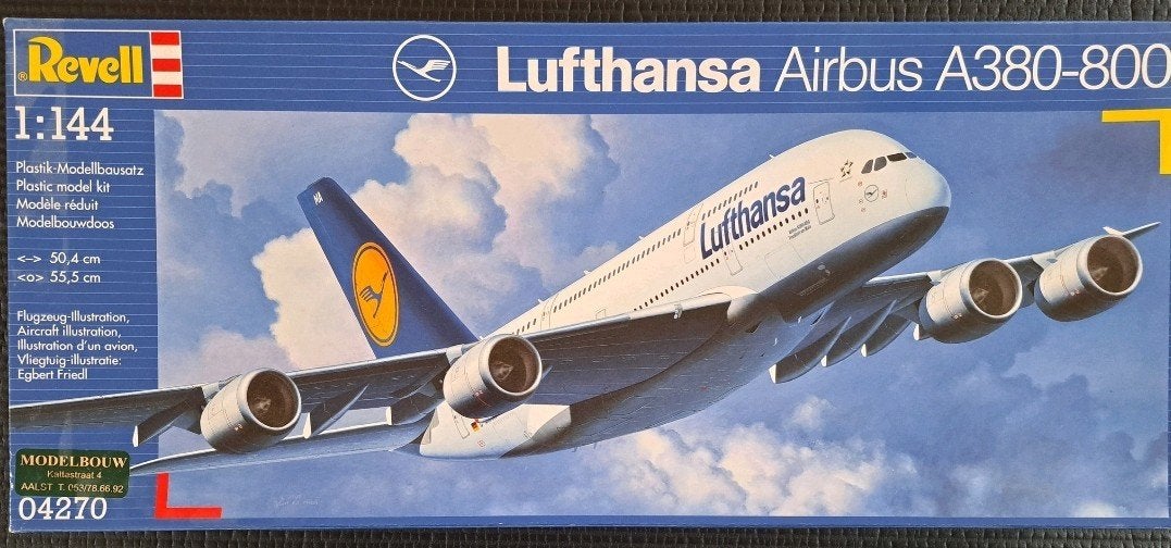 Lufthansa Airbus A380-800 - NIEUW - Revell, 1:72 tot 1:144, Revell, Nieuw, Ophalen of Verzenden