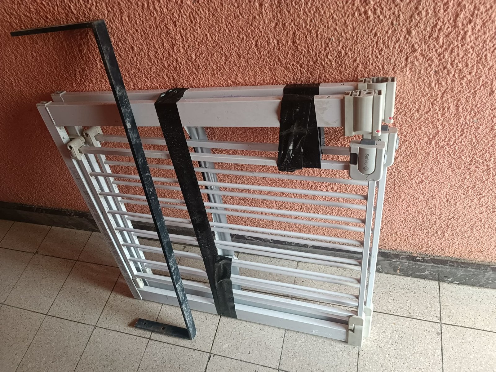 Barrière de protection pour enfants ou animaux, Enlèvement, Comme neuf, Barrière de sécurité