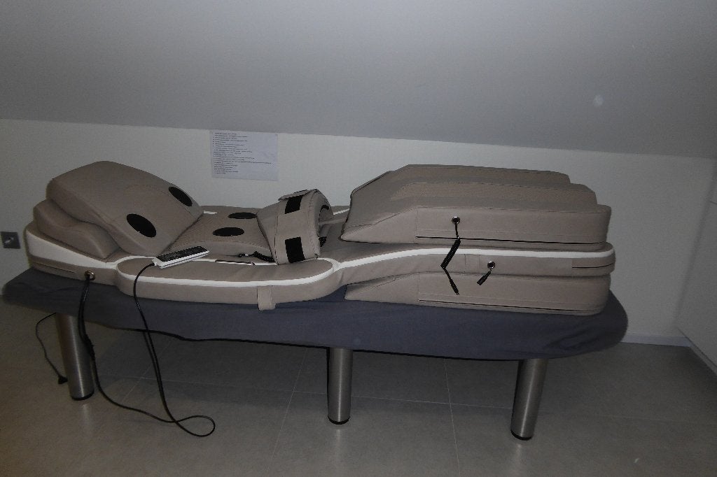 andullatiematras, Sport en Fitness, Massageproducten, Ophalen, Zo goed als nieuw, Massagestoel of Kussen