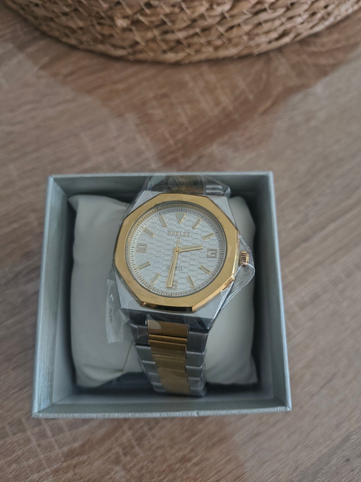 2x nieuwe horloge te koop, Handtassen en Accessoires, Horloges | Heren, Overige merken, Staal, Staal, Polshorloge
