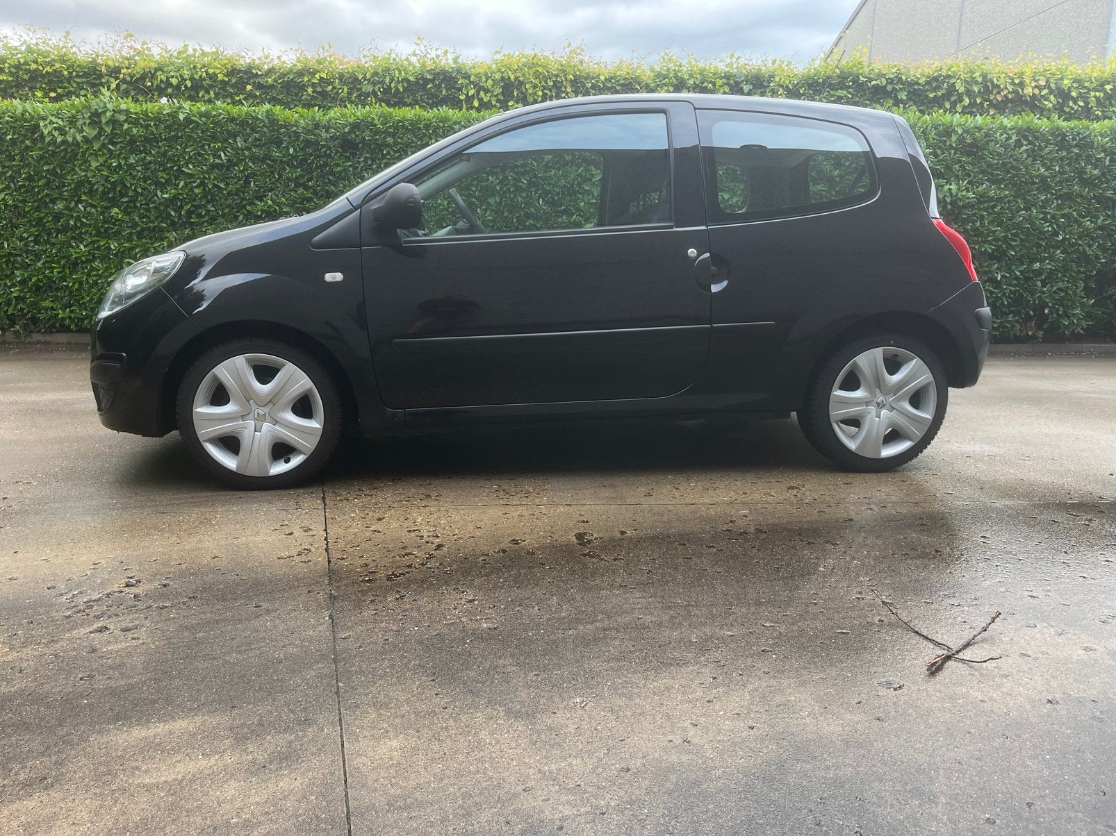 Twingo in showroomconditie met Airco Gekeurd met Garantie, Autos, Entreprise, USB, 130 g/km, Tissu