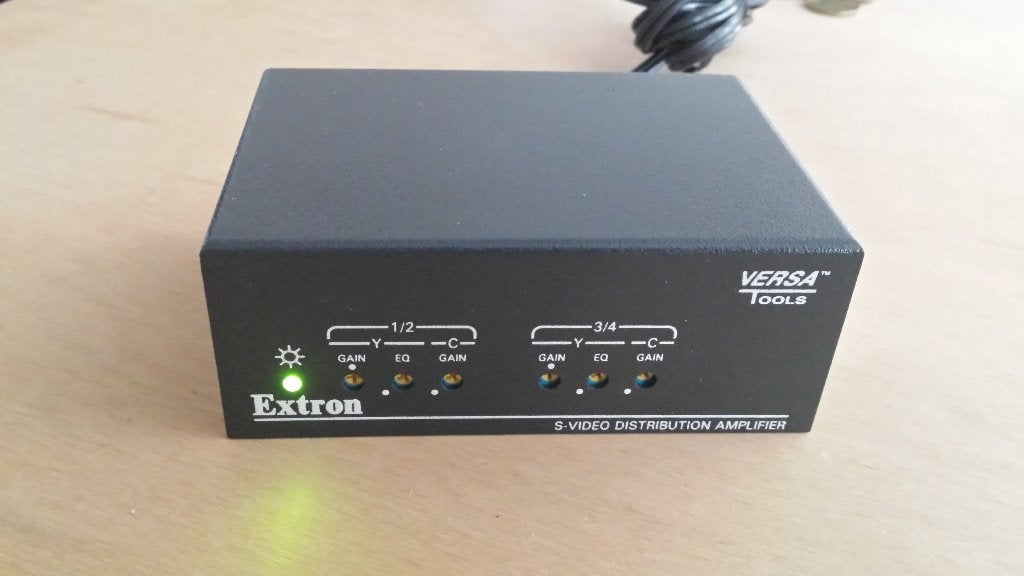 extron mda 4sv eq, Audio, Tv en Foto, Ophalen, Gebruikt, Video