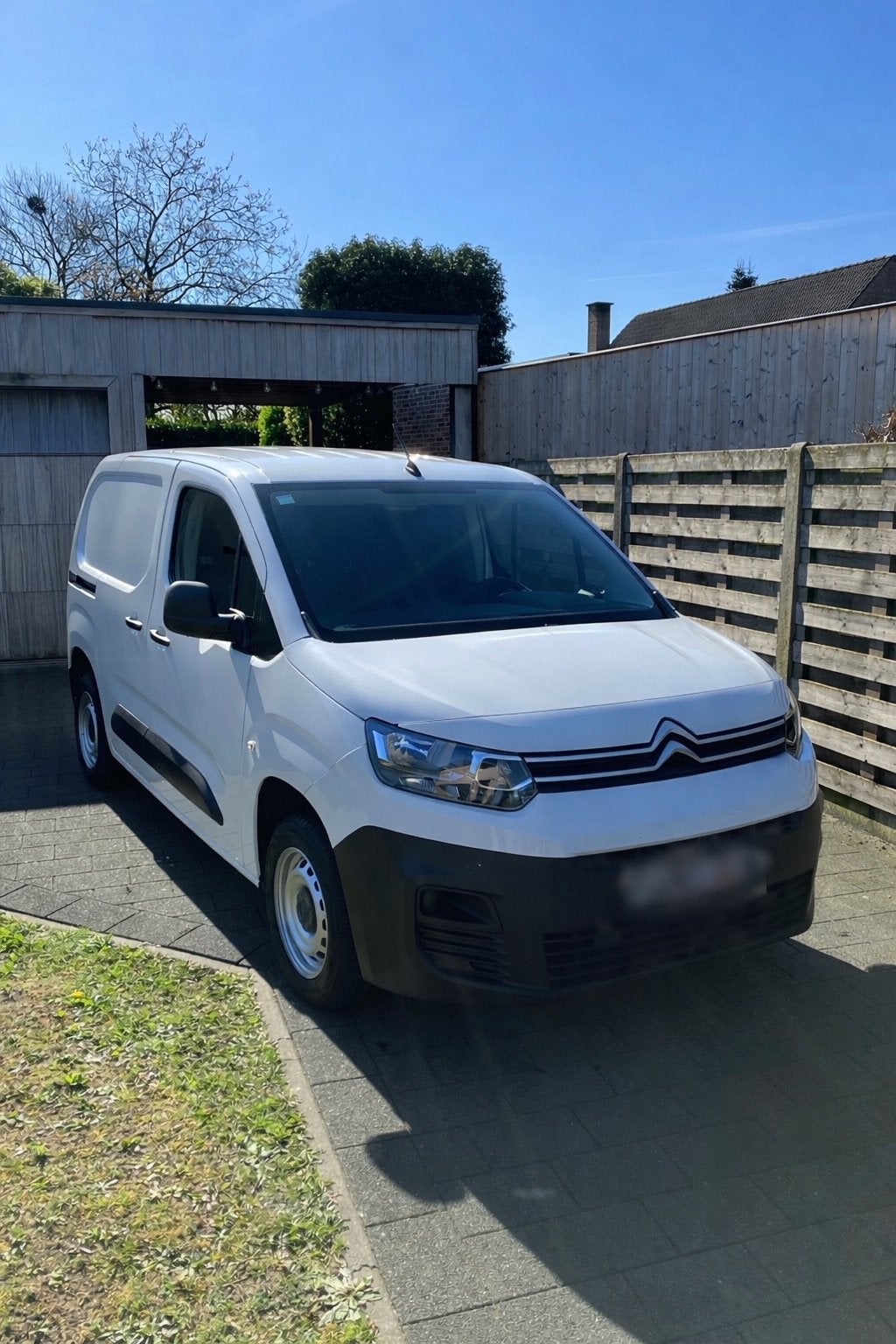 Citroën Berlingo 1.2 Puretec 110 pk, Auto's, Bestelwagens en Lichte vracht, Voorwielaandrijving, Stof, 1199 cc, Citroën