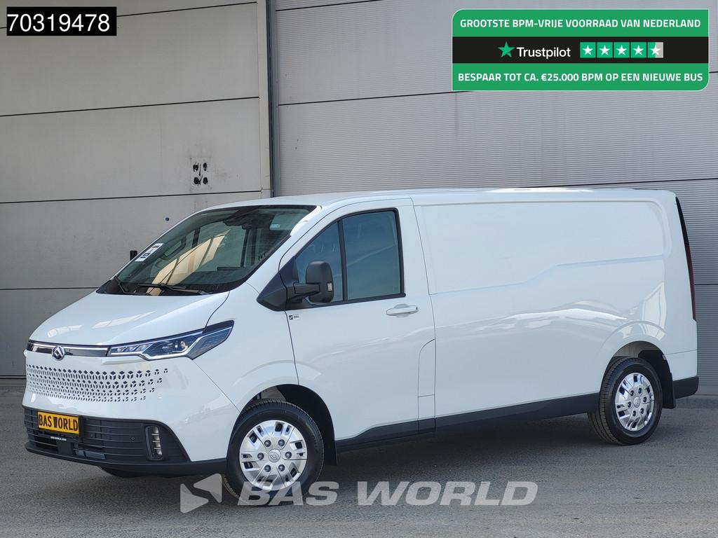 Maxus eDeliver 7 Coming Soon! Elektrisch L2H1 450km WLTP Sta, Auto's, Bestelwagens en Lichte vracht, Automaat, Stof, 1250 kg, Maxus