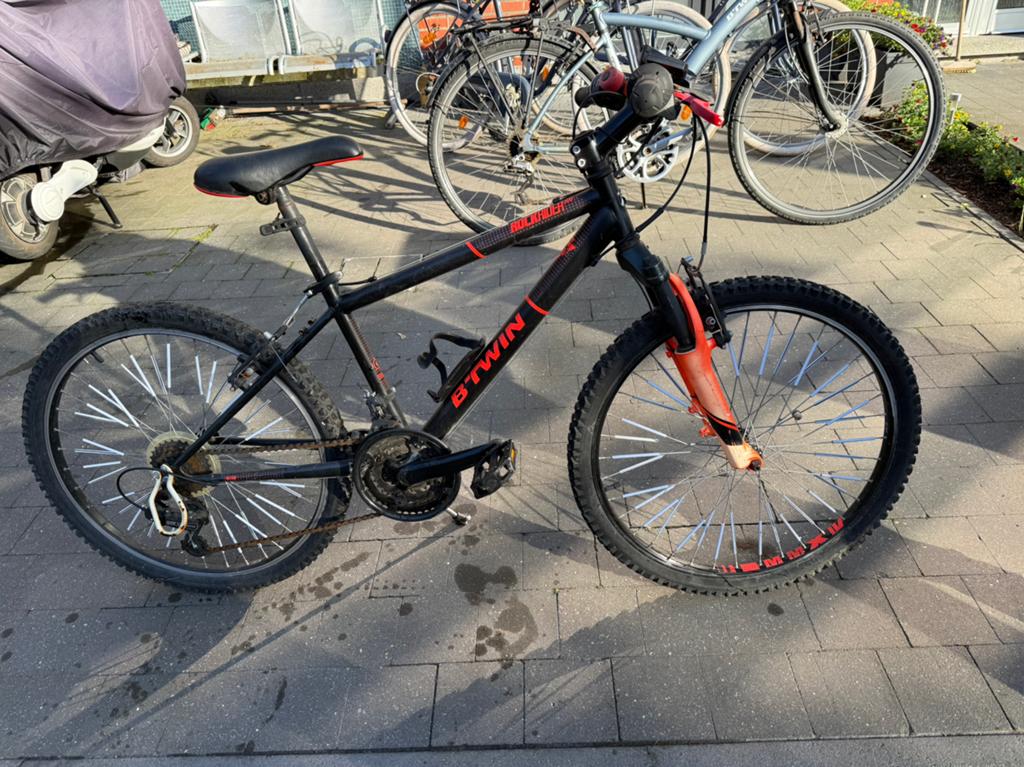 Jongensfiets, Fietsen en Brommers, Fietsen | Kinderfietsjes, Ophalen, Gebruikt