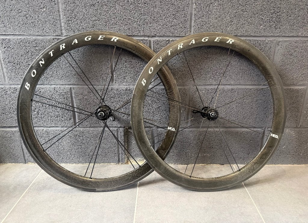 roues bontrager carbone boyaux, Fietsen en Brommers, Zo goed als nieuw, Bontrager, Racefiets, Carbon