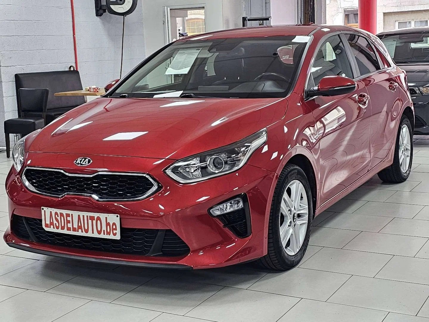 Kia Ceed cee'd 1.6 CRDI More ISG Hybrid Lane Assist Carplay, Autos, 118 g/km, Achat, Euro 6, Entreprise
