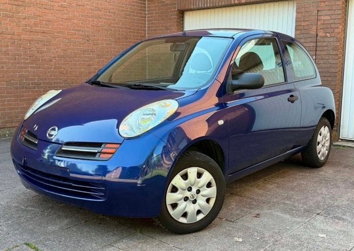 Nissan micra donker blauw, Autos, Achat, Micra, Particulier, Bleu