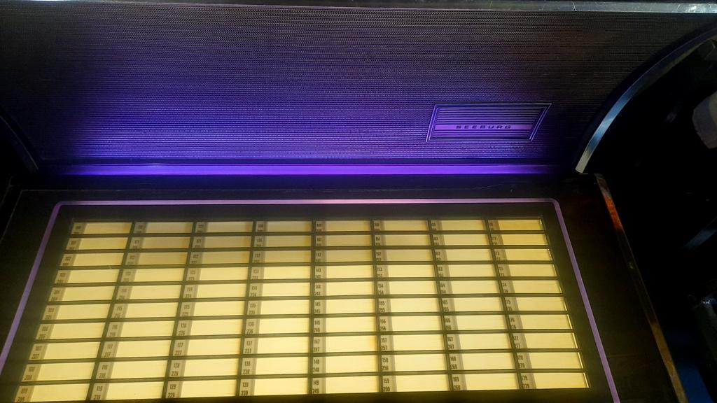 Jukebox Seeburg in werkende spelende originele staat, Ophalen, Seeburg