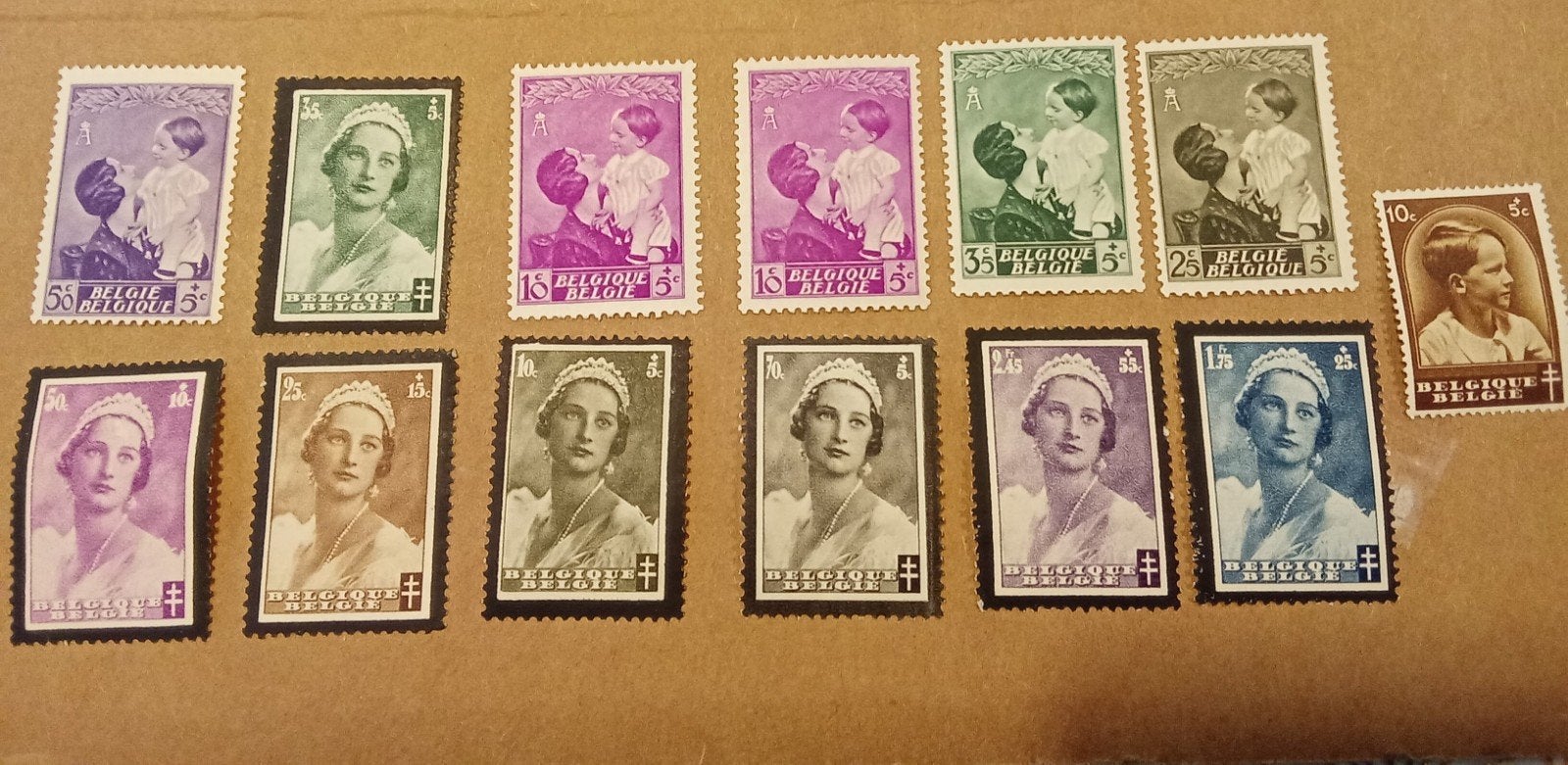 RÉCUPÉREZ VOTRE PROPRE COLLECTION DE TIMBRES EN BELGIQUE, Enlèvement