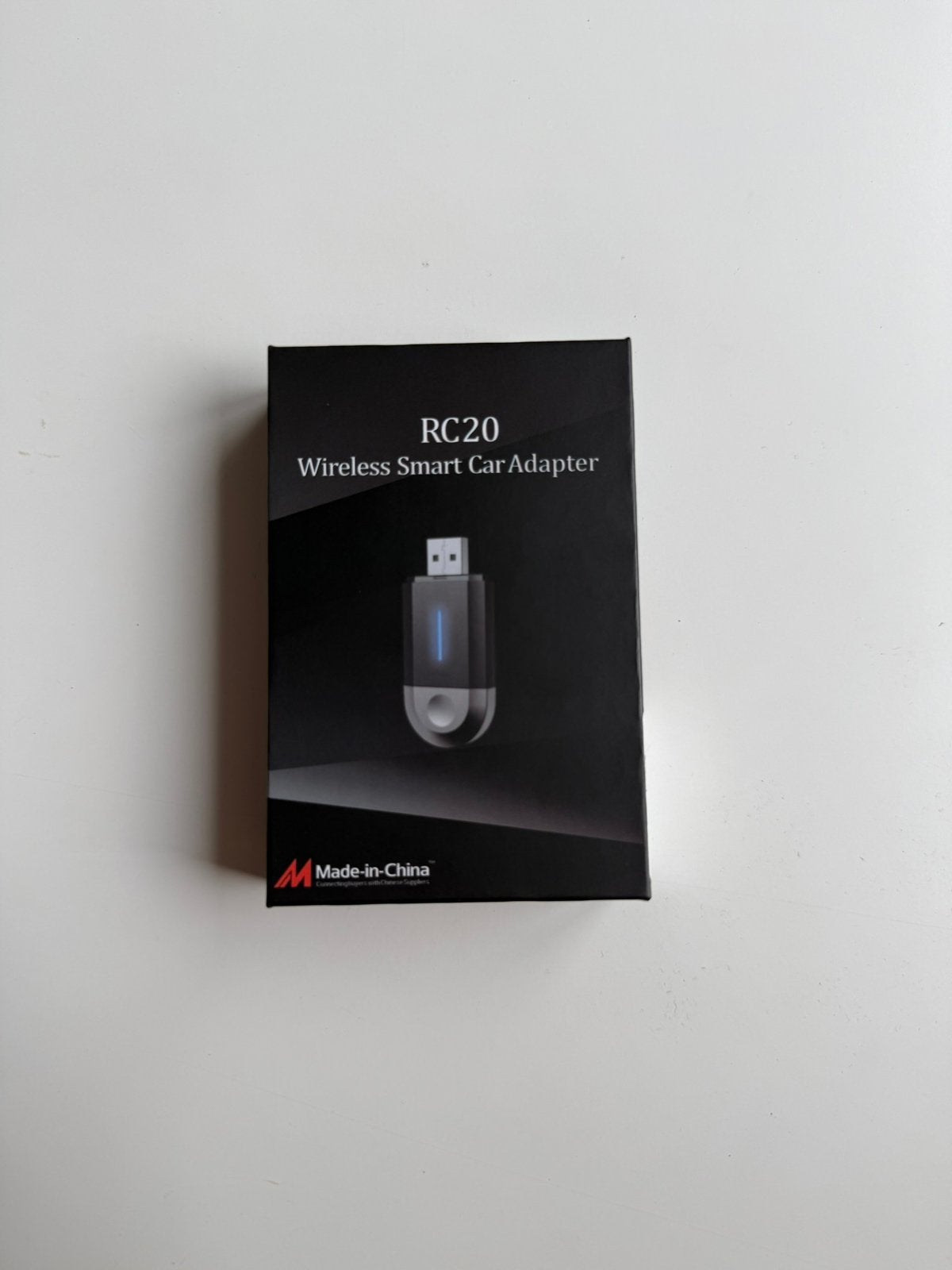 Adaptateur CarPlay Sans Fil RC20 – Comme neuf, Auto diversen, Auto-accessoires, Ophalen of Verzenden, Zo goed als nieuw