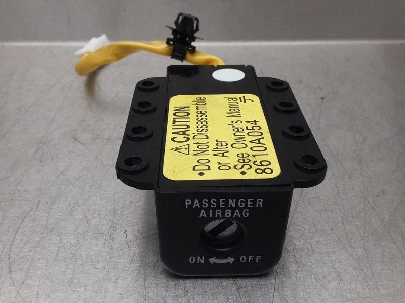 VEROUILLAGE AIRBAG Mitsubishi Lancer Sports Sedan (CY / CZ), Utilisé, Mitsubishi