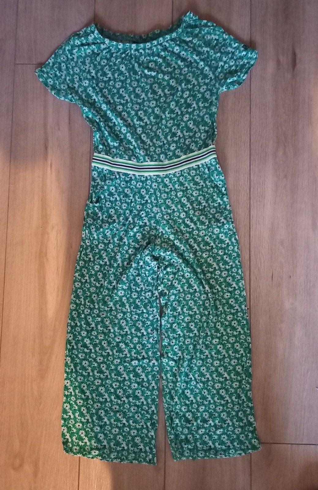 Groene jumpsuit JBC maat 146, Broek, Meisje, JBC, Ophalen of Verzenden